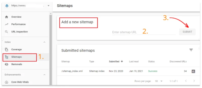 Sitemaps