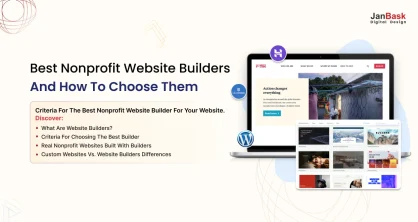 Best Nonprofit Website Builders for Your Organization – 2025!