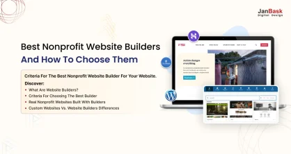 Best Nonprofit Website Builders for Your Organization – 2025!