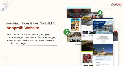 How Much Does It Cost To Build a Nonprofit Website? From Vision to Version!