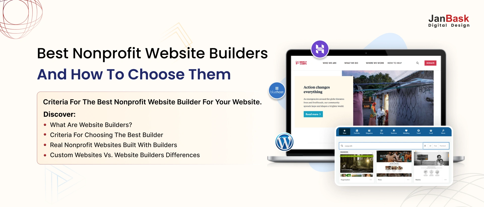 Best Nonprofit Website Builders for Your Organization – 2025!