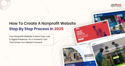 How to Create a Nonprofit Website: Step By Step Process 2025!