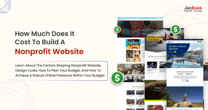 How Much Does It Cost To Build a Nonprofit Website? From Vision to Version!