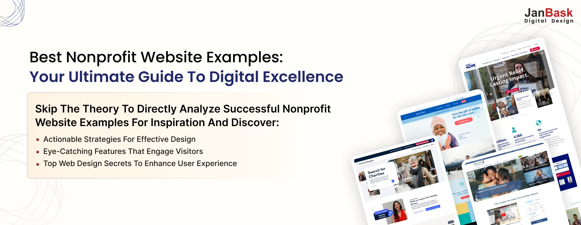 Best Nonprofit Website Examples: Your Ultimate Guide to Digital Excellence in 2025!