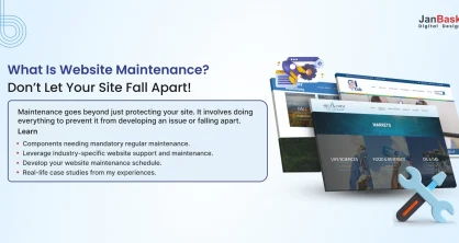 What is Website Maintenance? Don’t Let Your Site Fall Apart!