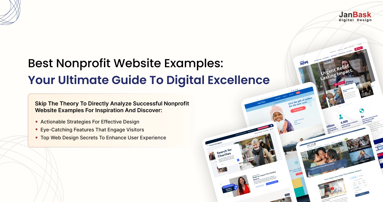 Best Nonprofit Website Examples: Your Ultimate Guide to Digital Excellence in 2025!