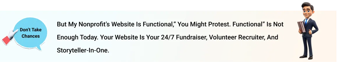 Functional is Not Enough Today