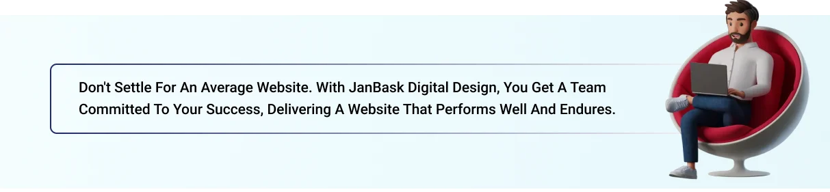 Transform Your Website with JanBask Design