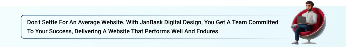 Transform Your Website with JanBask Digital Design