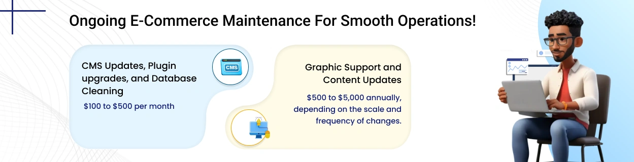 Routine Updates and Content Management:
