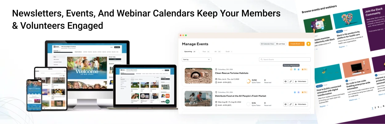 Webinar Calendar