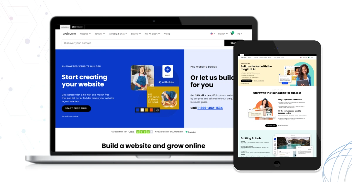 SiteBuilder: Premium Website Building Solution