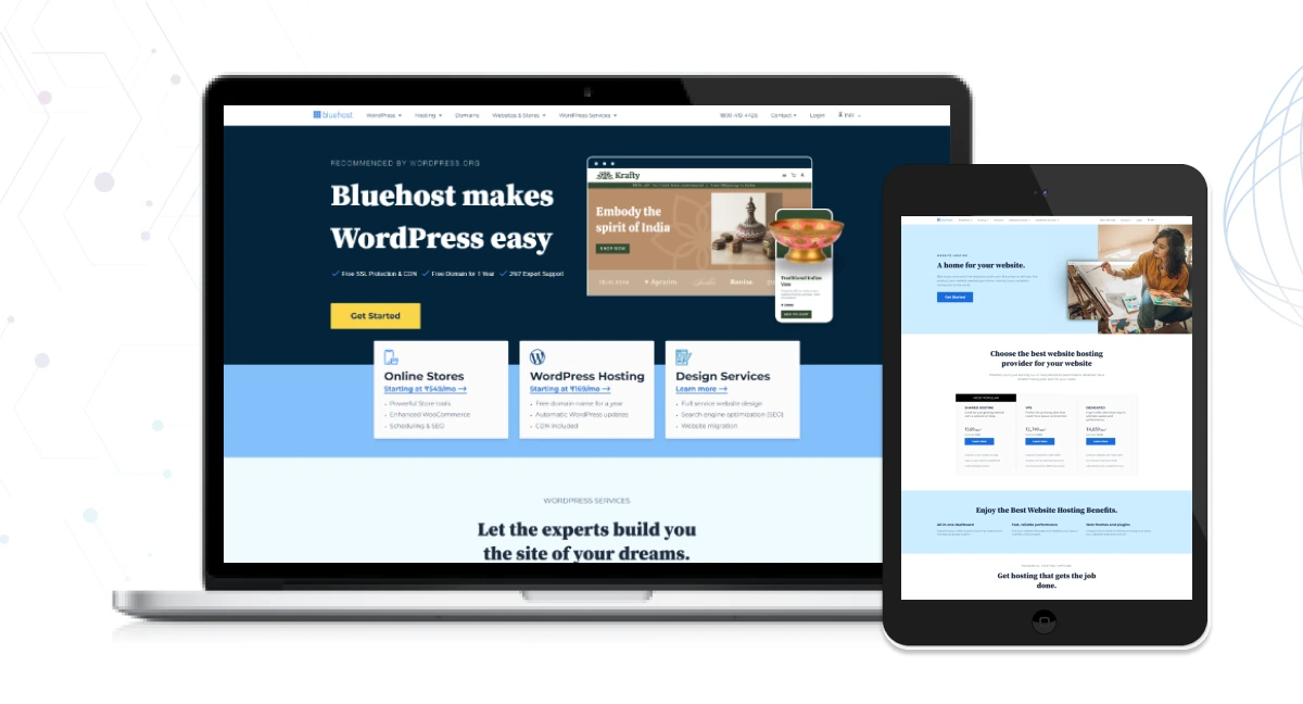 Bluehost: The Backbone of Online Presence