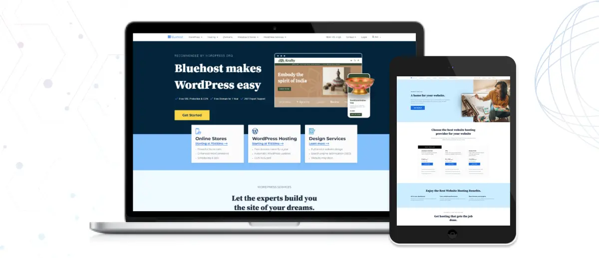 Bluehost: The Backbone of Online Presence