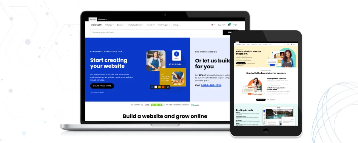 SiteBuilder: Premium Website Building Solution