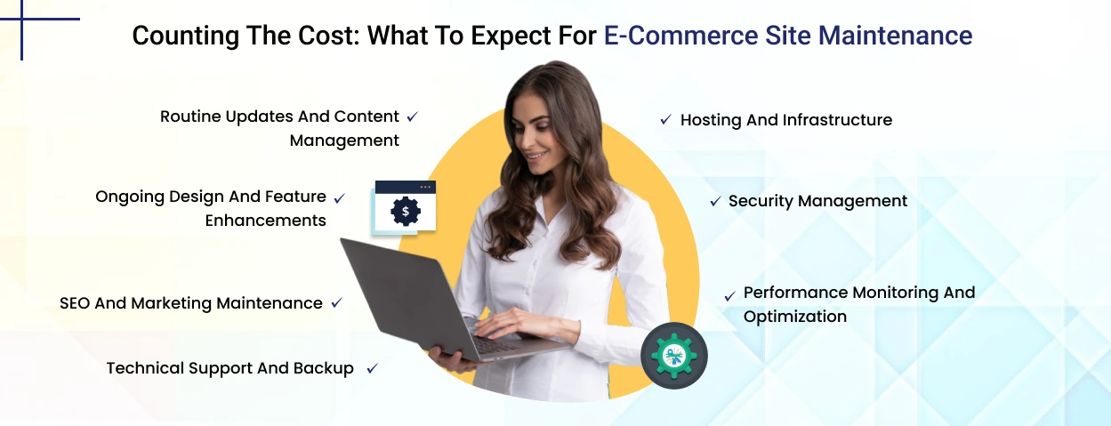 Counting the Cost: What to Expect for E-commerce Site Maintenance!