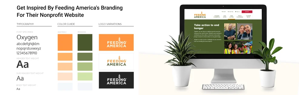 Feeding America about the power of branding