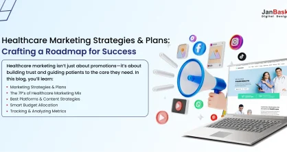 Decoding Healthcare Marketing Strategies & Plans: From Blueprint to Roadmap!