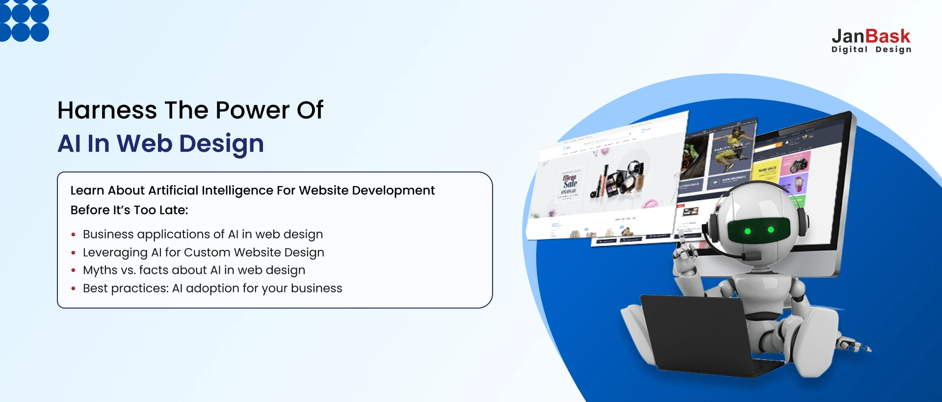 Embrace The Future With Artificial Intelligence For Web Design!