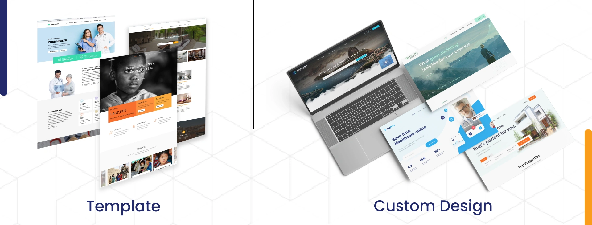 What Makes Custom Website Design Different?