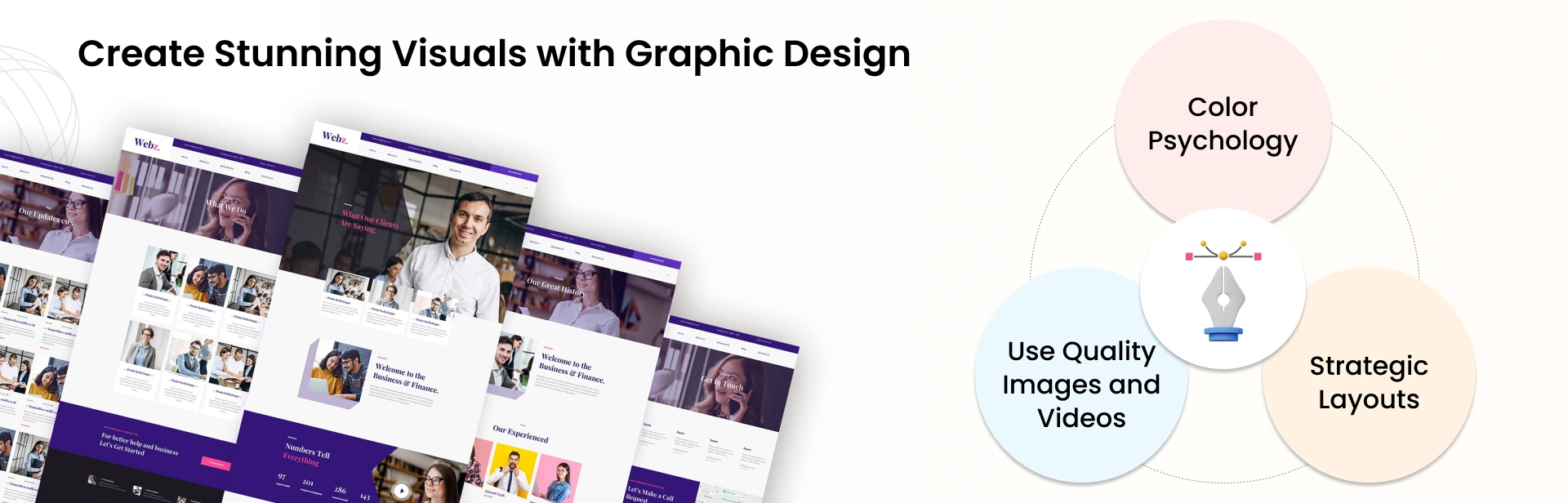 Using Graphic Design for a Visually Engaging Experience