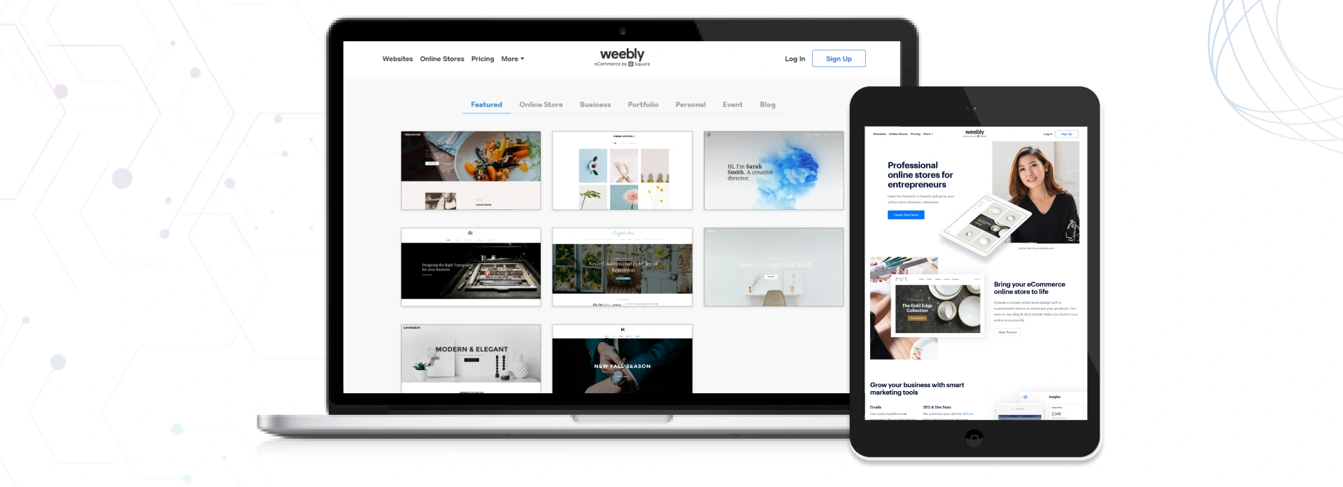 Weebly: Simplicity Meets Functionality