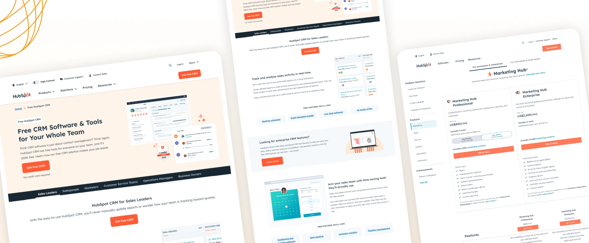 HubSpot: Value-Packed CRM