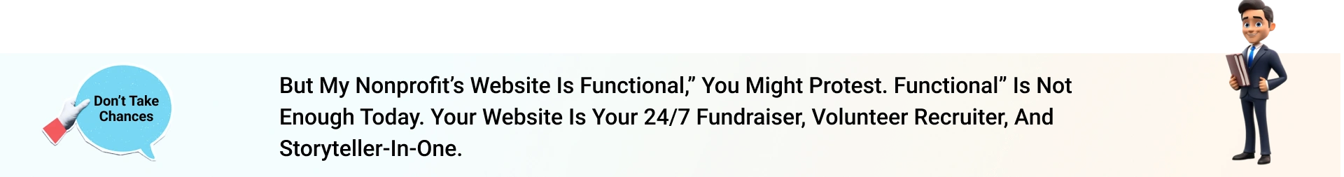 Functional is Not Enough Today