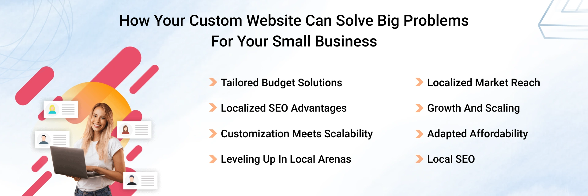 Why Custom Websites Work for Smaller Businesses