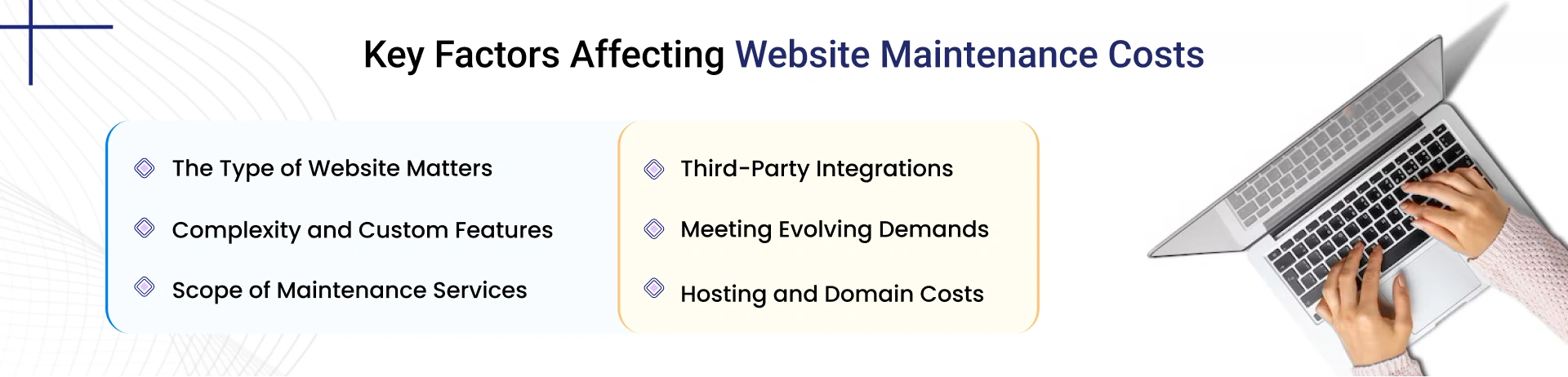 What Are The Factors That Influence Website Maintenance Costs?