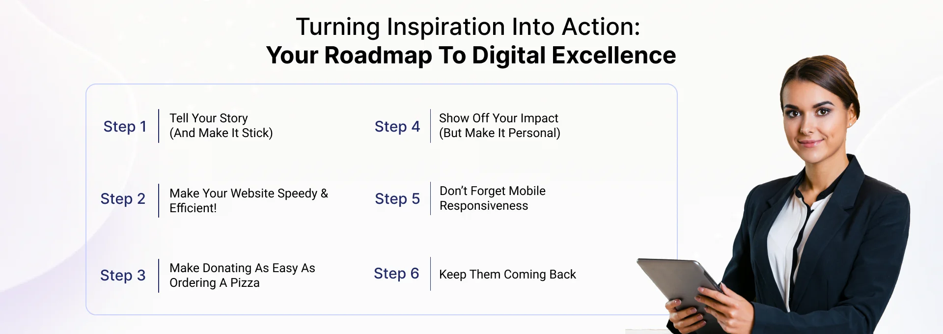 Your Roadmap to Digital Excellence