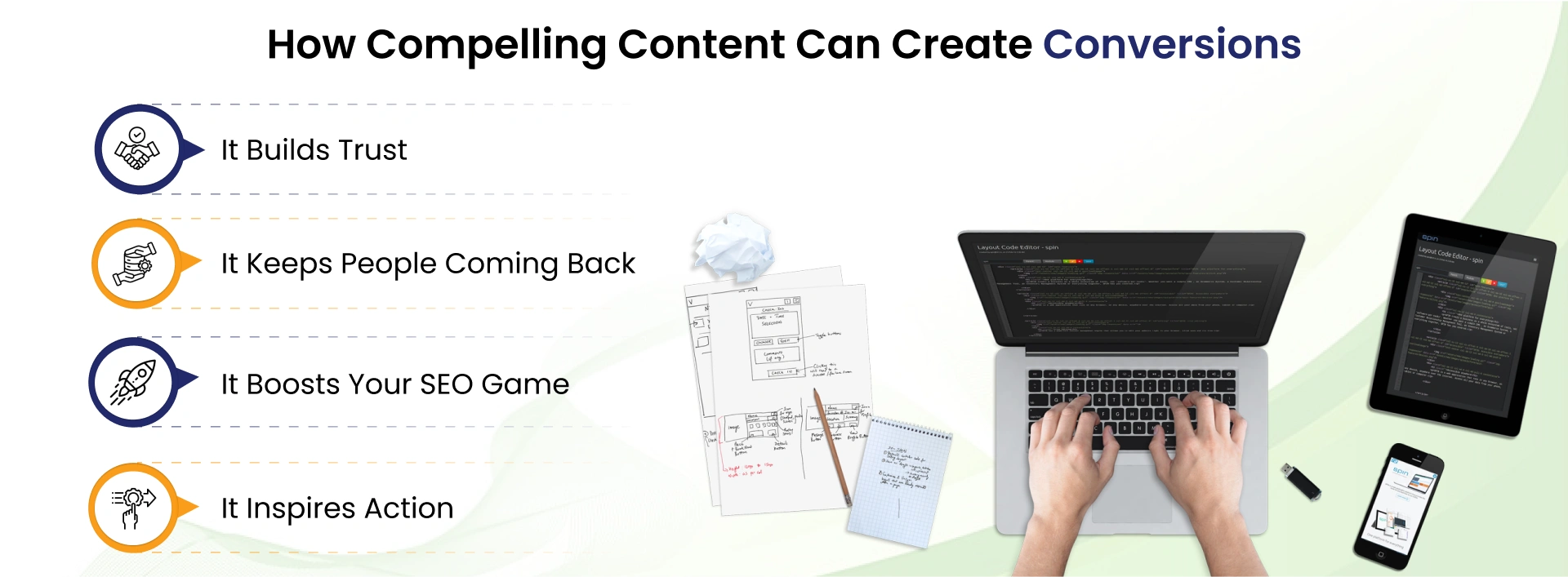 How Compelling Content Can Create Conversions