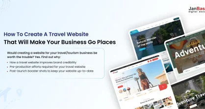 From Concept to Clicks: Build a Thriving Travel Agency Website!