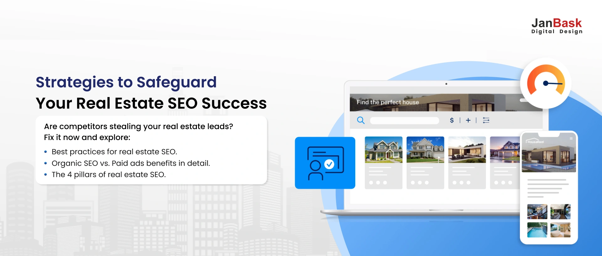 Turn Clicks into Closings With SEO for Real Estate!