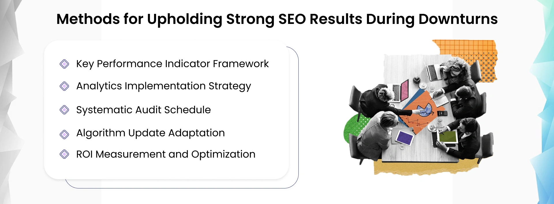 Methods for Upholding Strong SEO Results During Downturns
