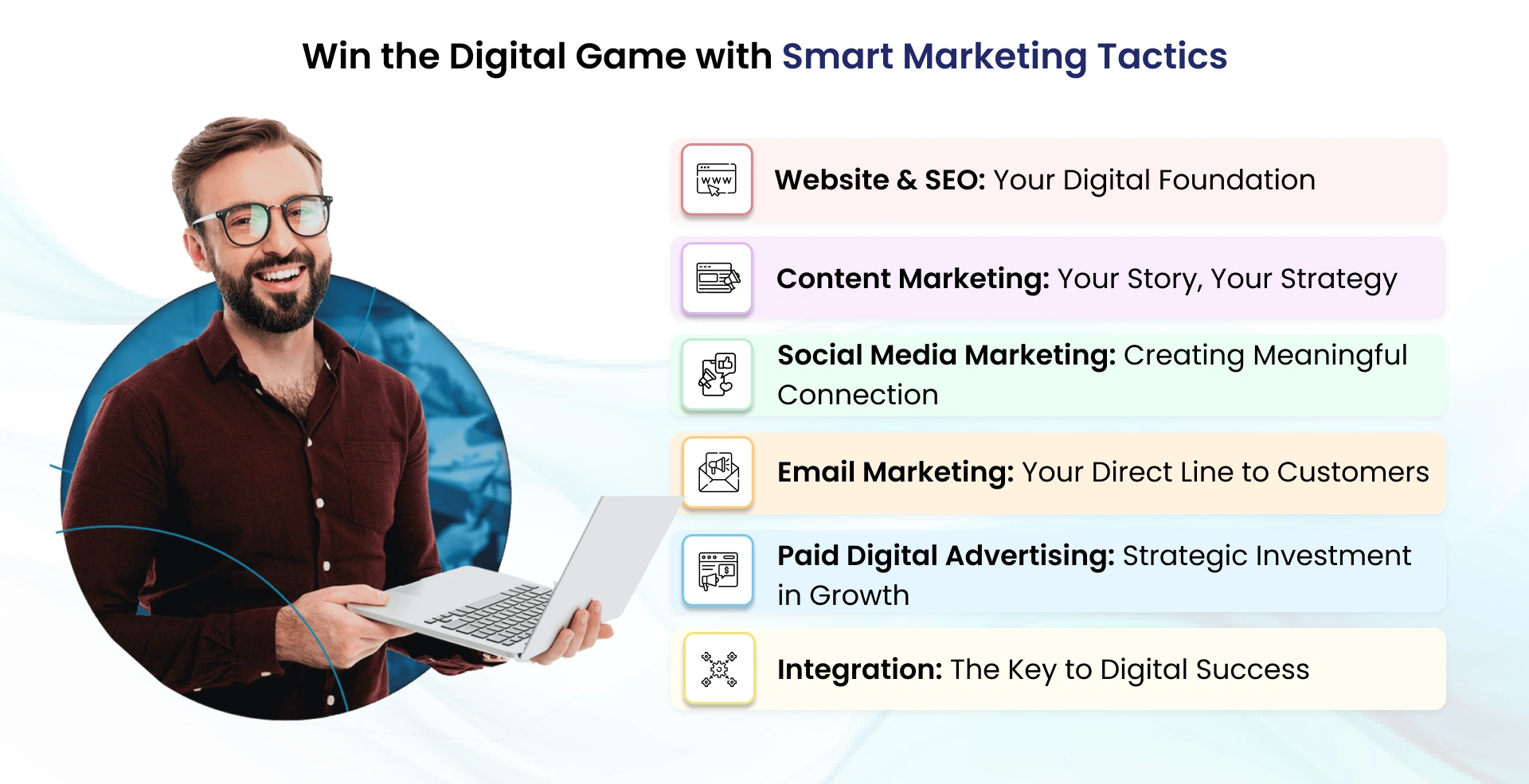 Master the Digital Game: Modern Marketing Weapons for Small Business Growth!