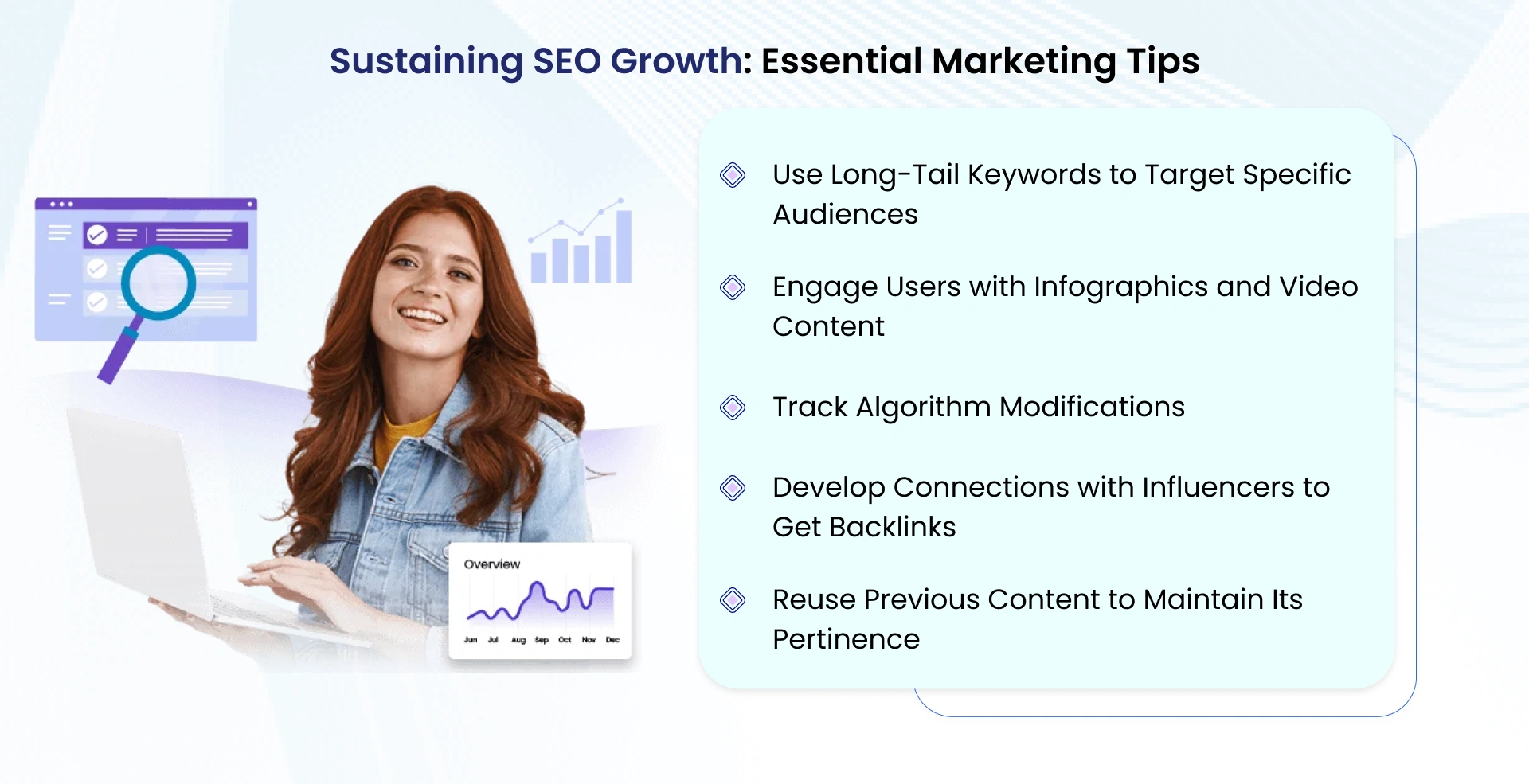 Sustaining SEO Growth: Essential Marketing Tips