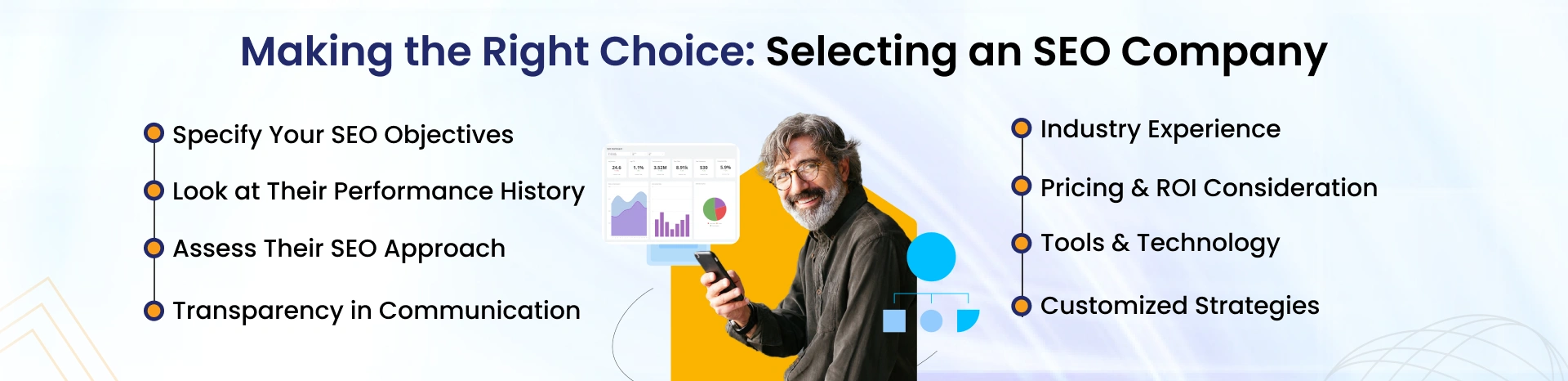 Making the Right Choice: Selecting an SEO Company