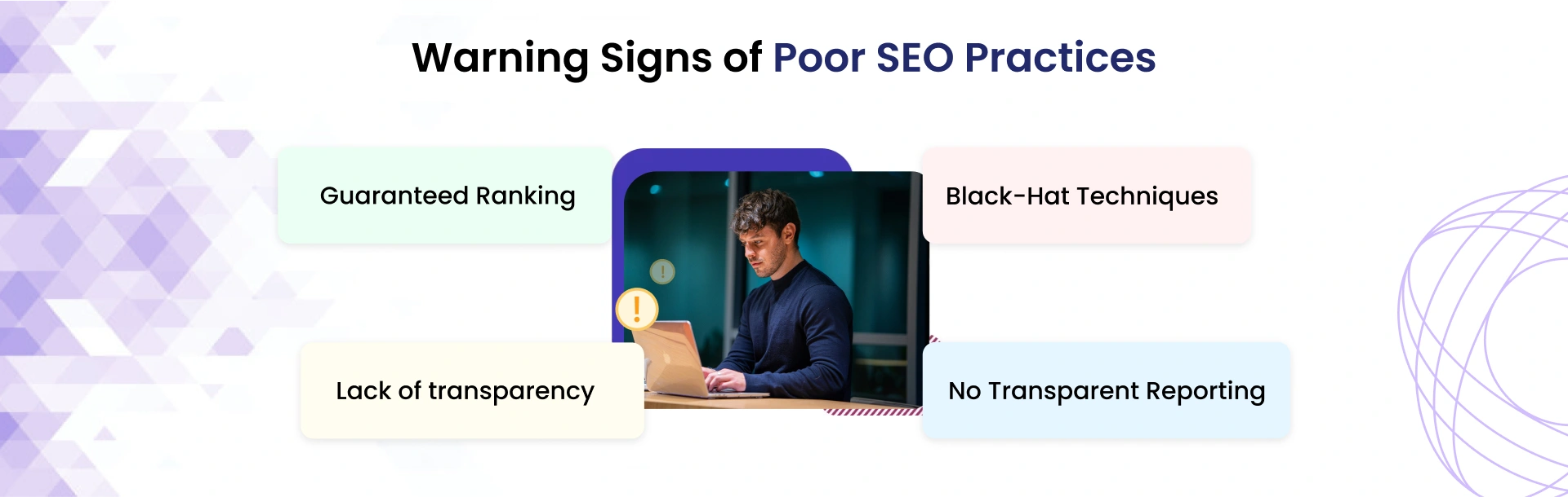 Warning Signs of Poor SEO Practices