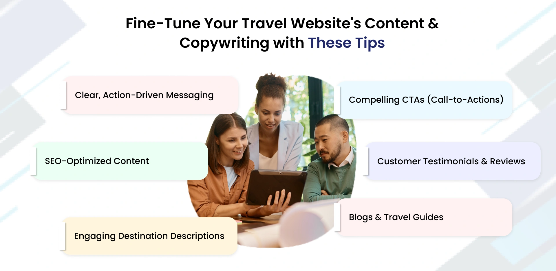 Fine-Tune Your Travel Website's Content & Copywriting With These Tips: