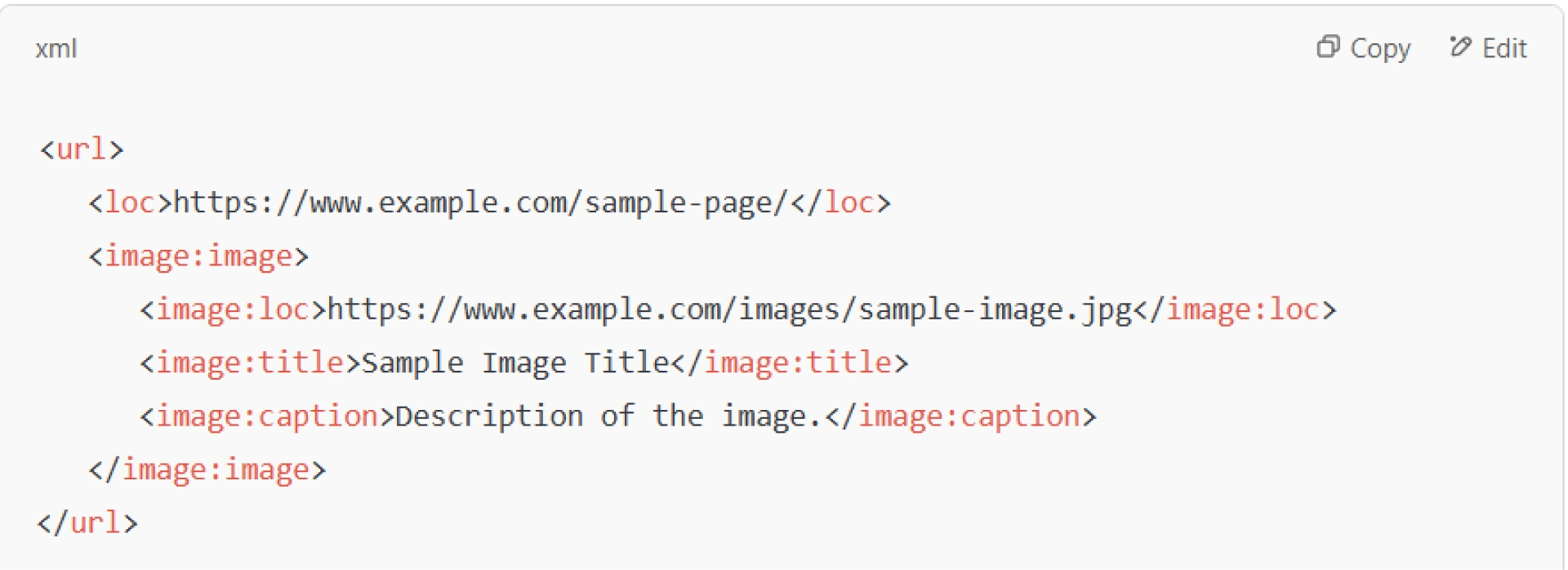 How to Create an Image Sitemap?